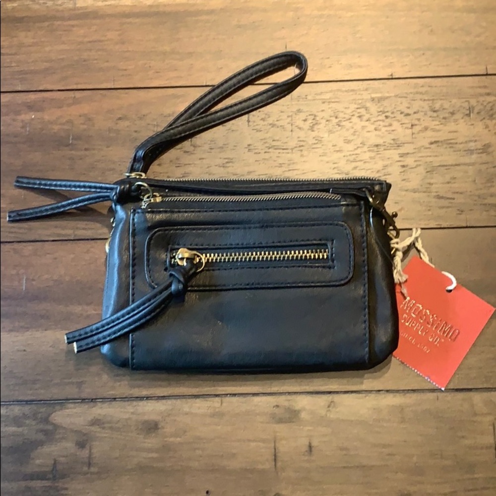 New with rags Mossimo wristlet